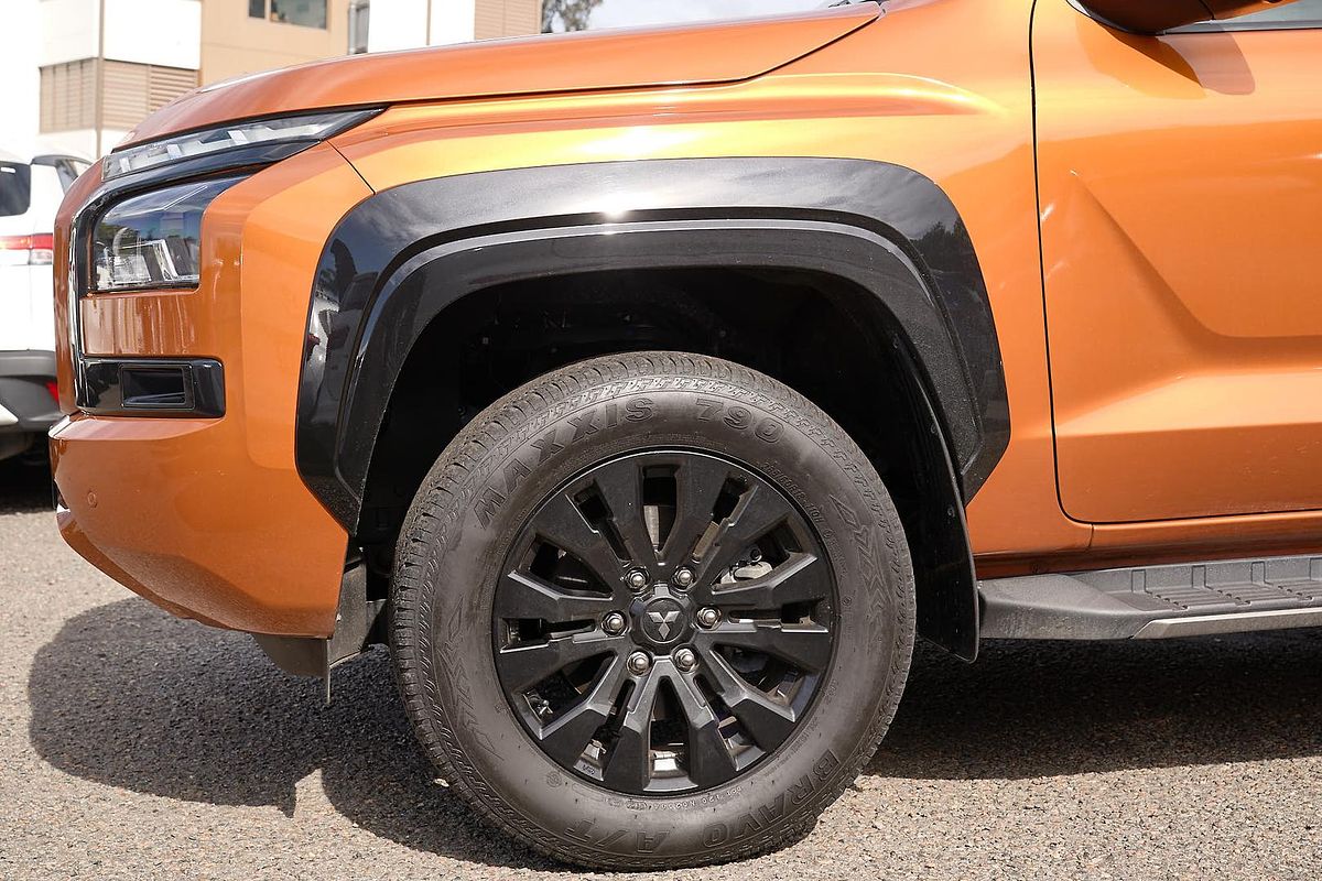 2024 Mitsubishi Triton GSR MV 4X4