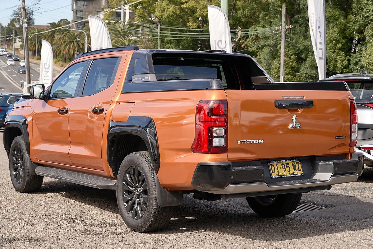 2024 Mitsubishi Triton GSR MV 4X4