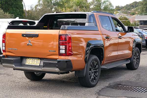 2024 Mitsubishi Triton GSR MV 4X4