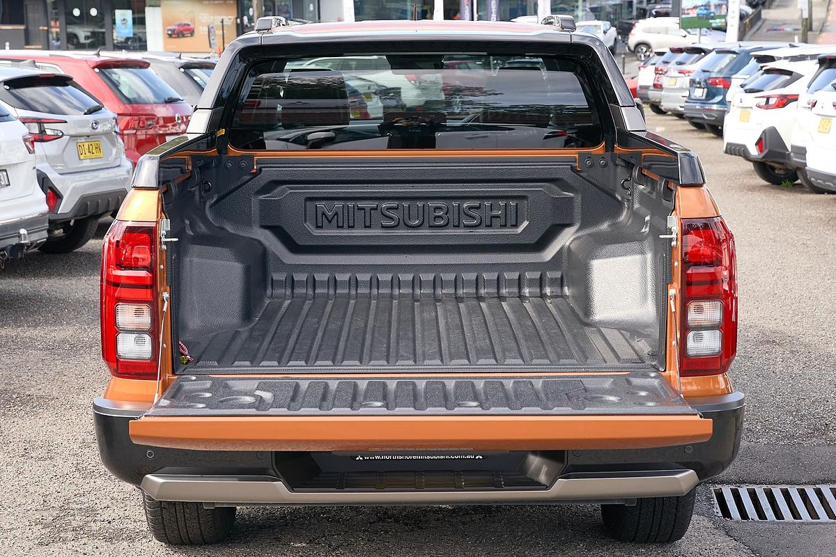 2024 Mitsubishi Triton GSR MV 4X4
