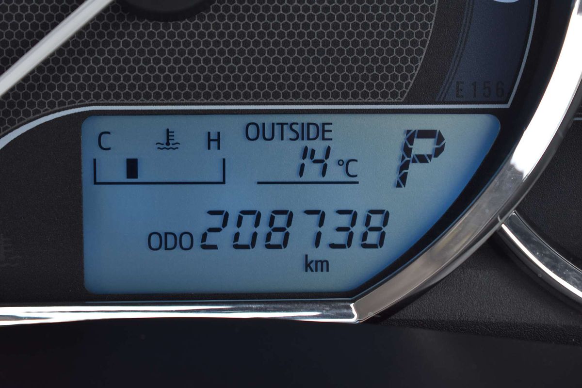 2014 Toyota Corolla Ascent ZRE172R