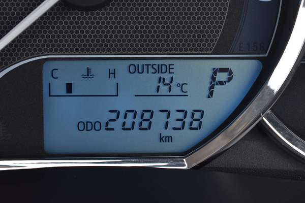 2014 Toyota Corolla Ascent ZRE172R