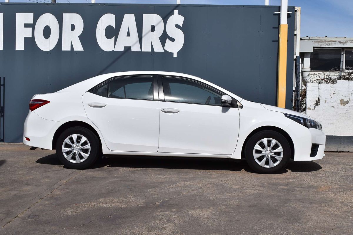 2014 Toyota Corolla Ascent ZRE172R