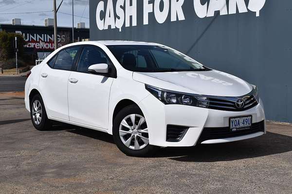 2014 Toyota Corolla Ascent ZRE172R