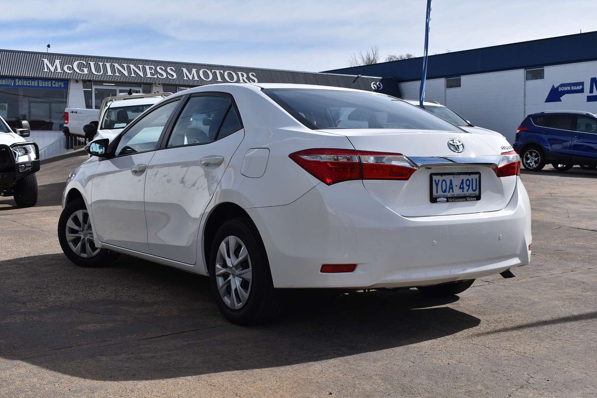 2014 Toyota Corolla Ascent ZRE172R