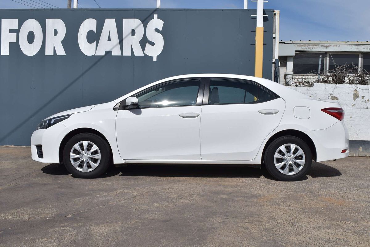 2014 Toyota Corolla Ascent ZRE172R