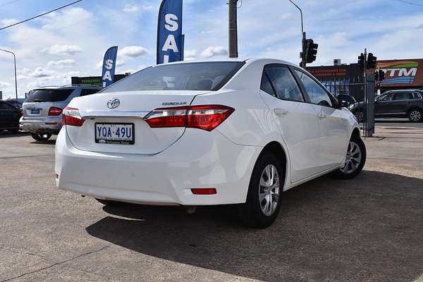 2014 Toyota Corolla Ascent ZRE172R