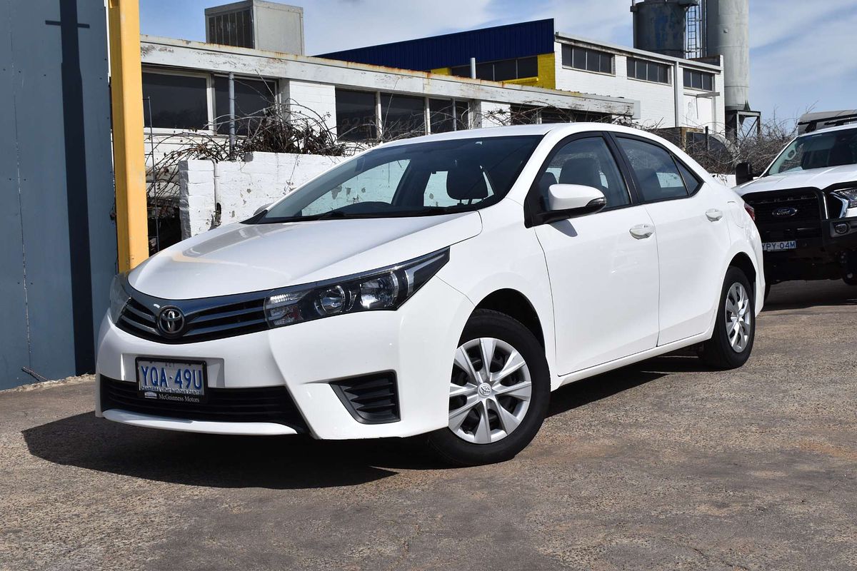 2014 Toyota Corolla Ascent ZRE172R
