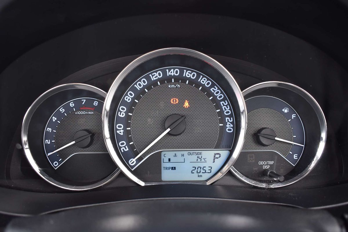 2014 Toyota Corolla Ascent ZRE172R