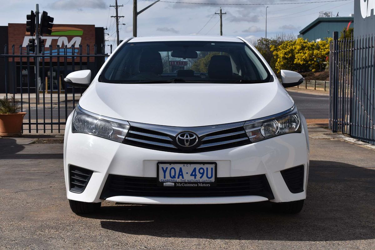 2014 Toyota Corolla Ascent ZRE172R