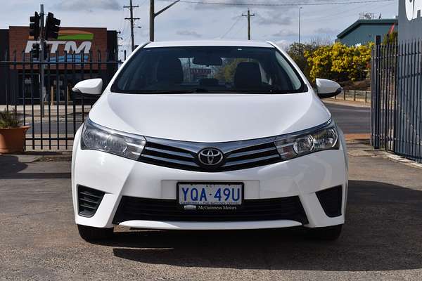 2014 Toyota Corolla Ascent ZRE172R