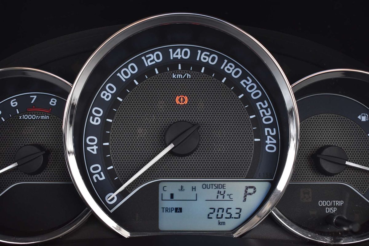 2014 Toyota Corolla Ascent ZRE172R