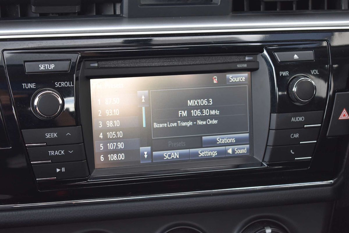 2014 Toyota Corolla Ascent ZRE172R
