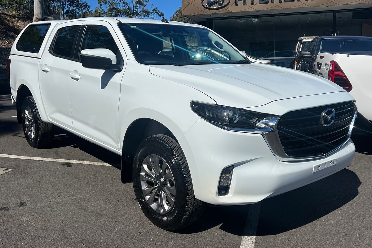 2023 Mazda BT-50 XT TF 4X4