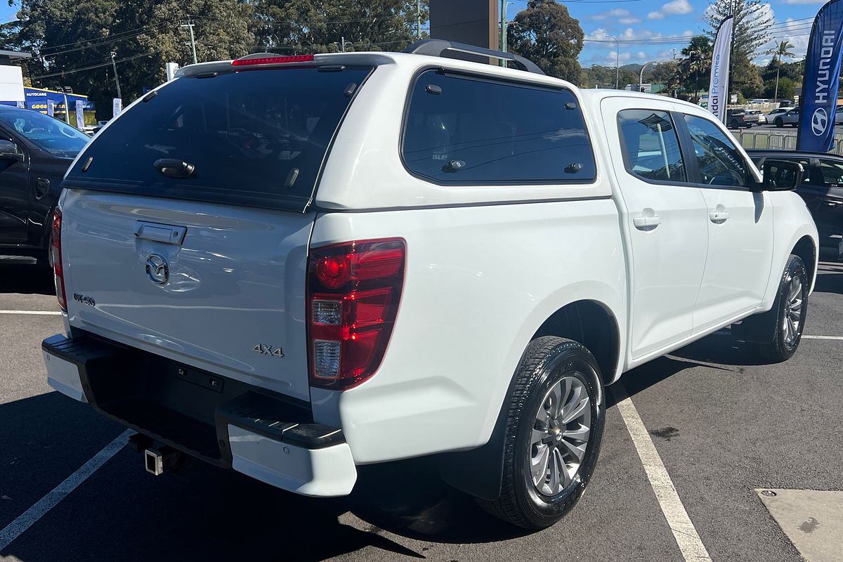 2023 Mazda BT-50 XT TF 4X4
