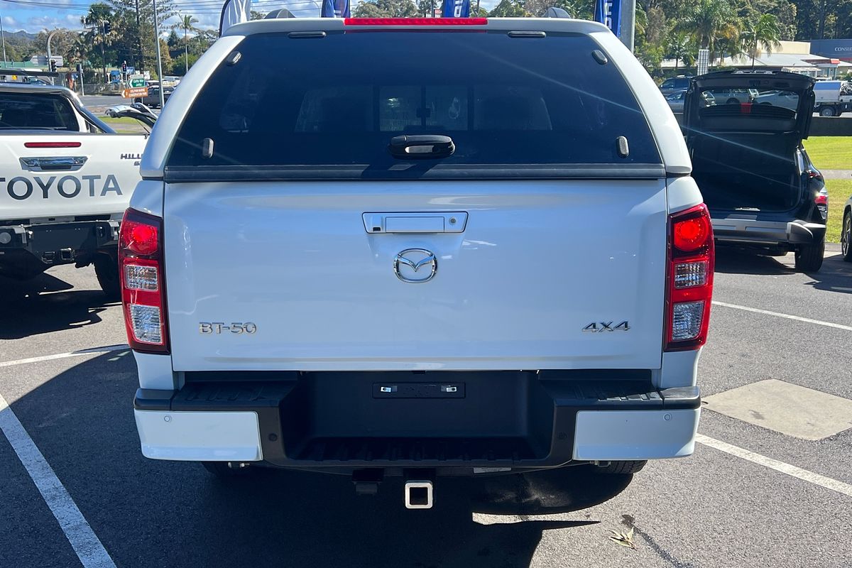 2023 Mazda BT-50 XT TF 4X4