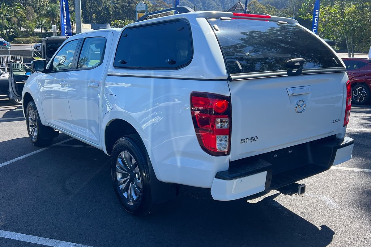 2023 Mazda BT-50 XT TF 4X4