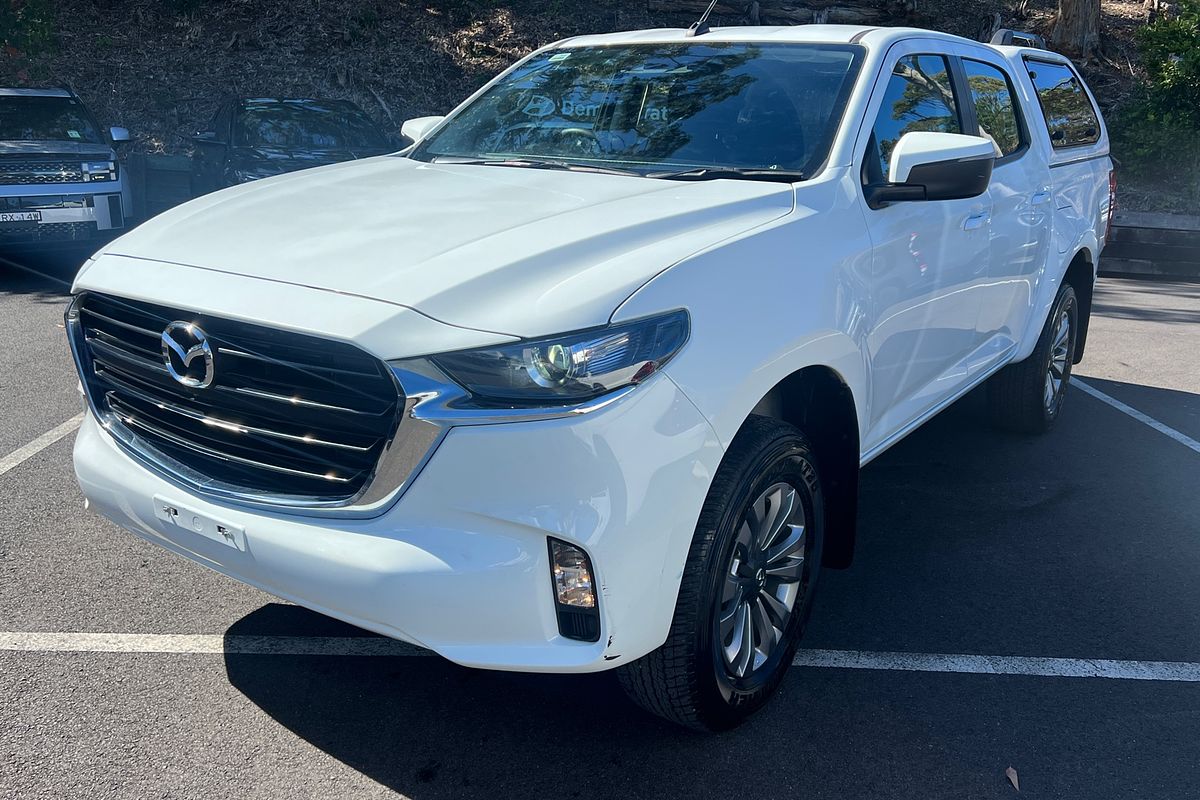2023 Mazda BT-50 XT TF 4X4