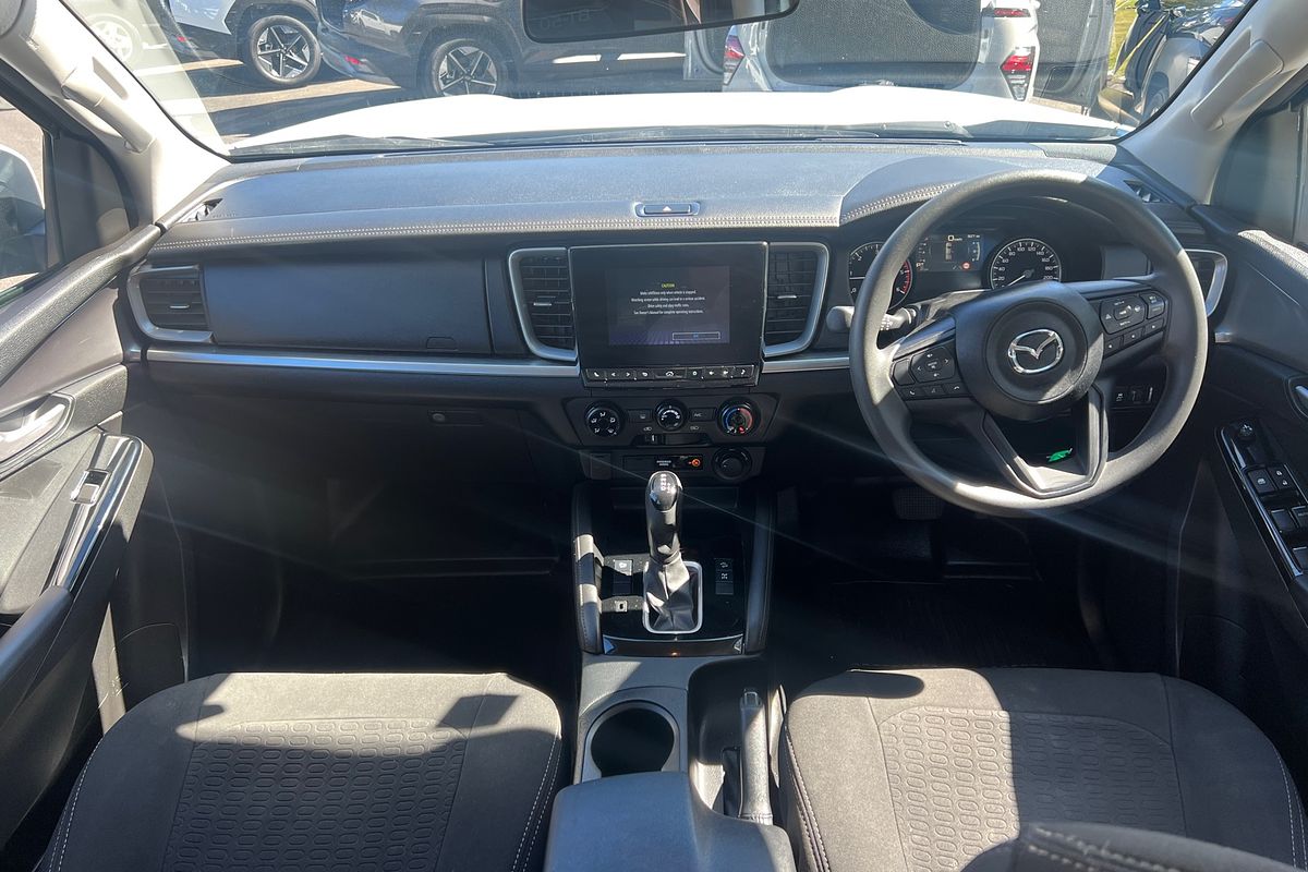 2023 Mazda BT-50 XT TF 4X4