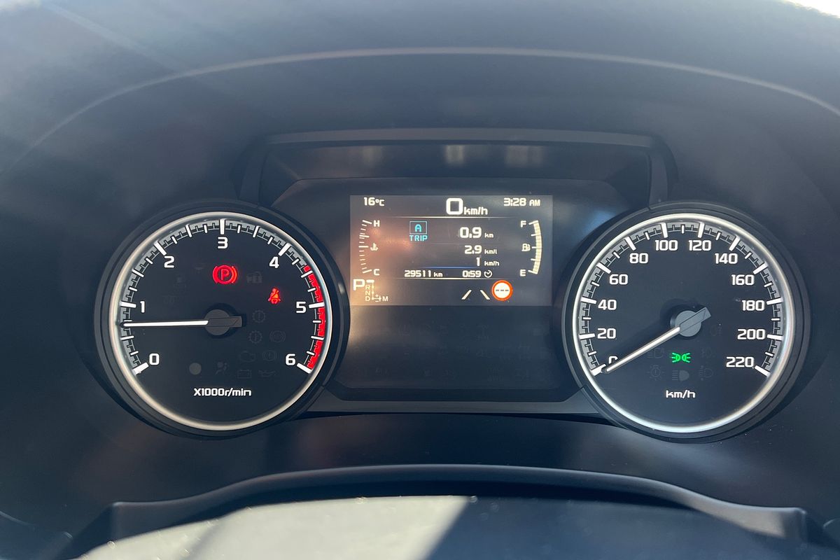 2023 Mazda BT-50 XT TF 4X4