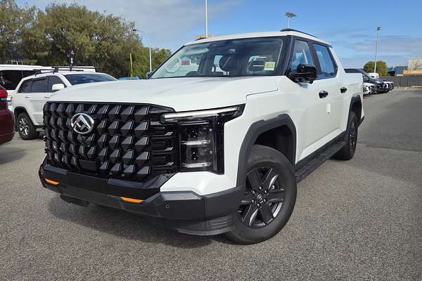 2025 LDV Terron 9 Origin EKK1C 4X4
