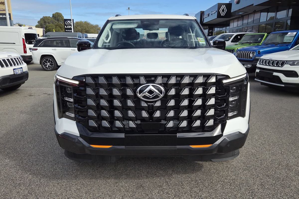 2025 LDV Terron 9 Origin EKK1C 4X4