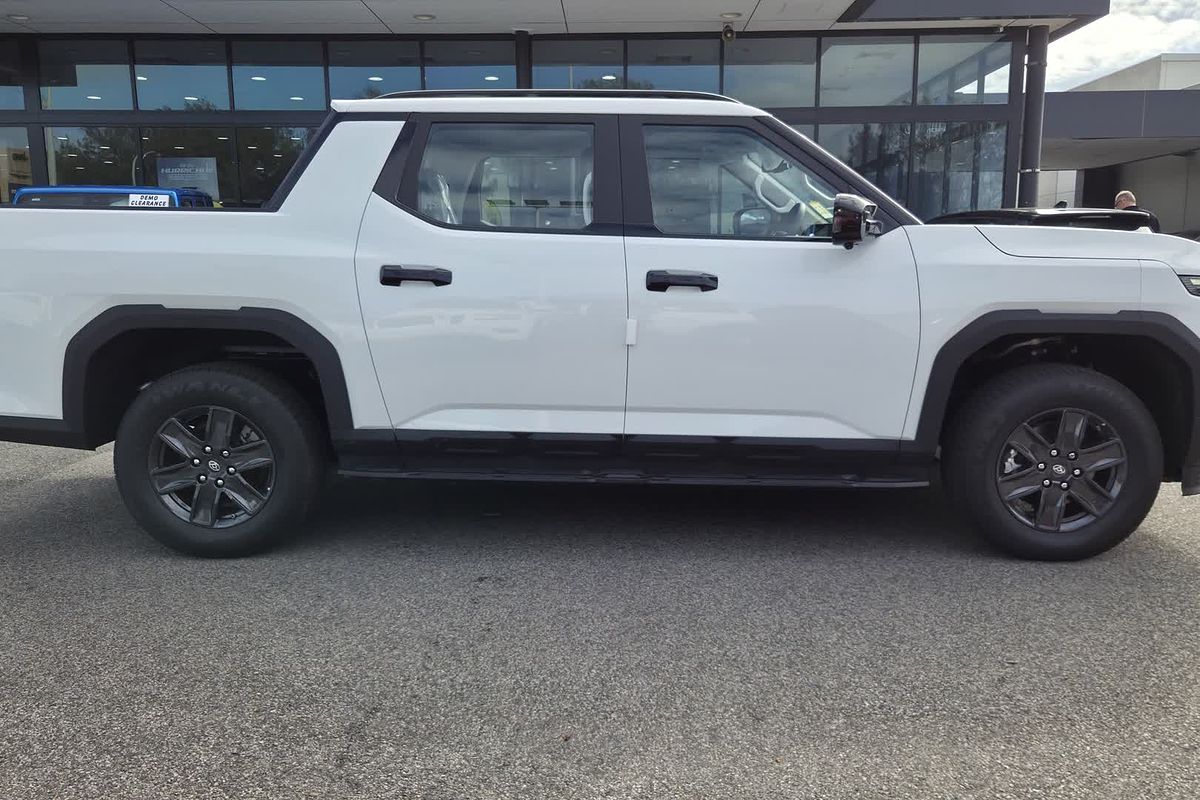 2025 LDV Terron 9 Origin EKK1C 4X4