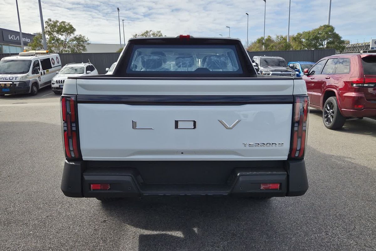 2025 LDV Terron 9 Origin EKK1C 4X4