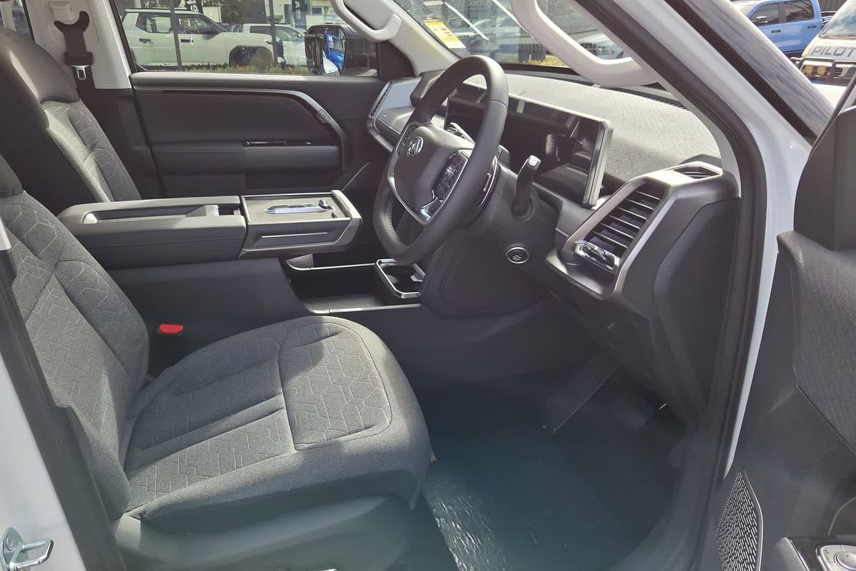 2025 LDV Terron 9 Origin EKK1C 4X4