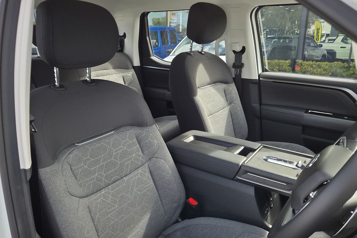 2025 LDV Terron 9 Origin EKK1C 4X4