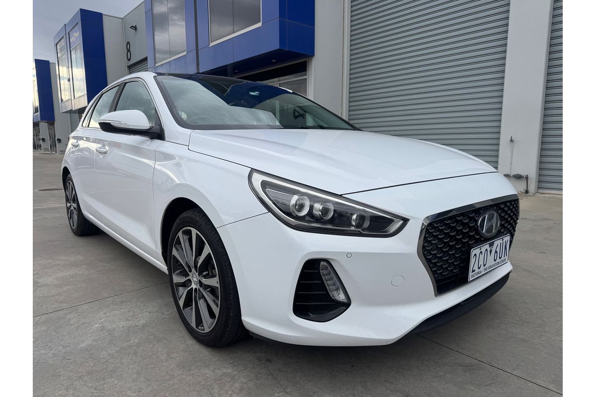 2017 Hyundai i30 Premium GD3 Series II