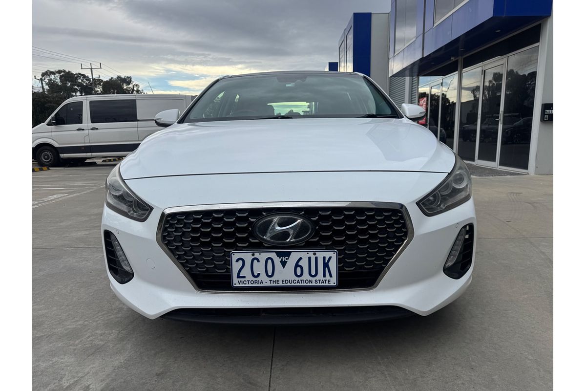 2017 Hyundai i30 Premium GD3 Series II