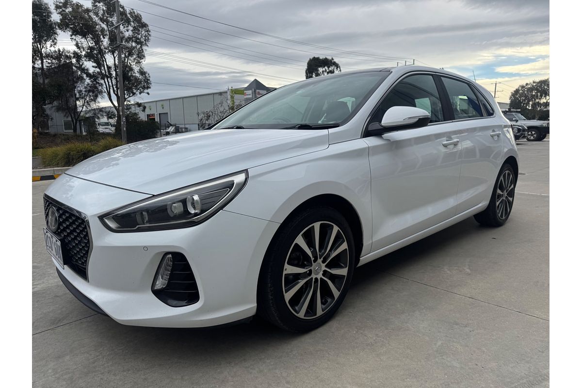2017 Hyundai i30 Premium GD3 Series II