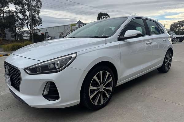 2017 Hyundai i30 Premium GD3 Series II