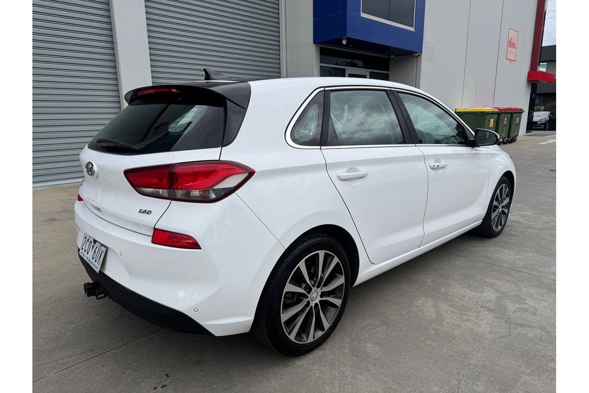 2017 Hyundai i30 Premium GD3 Series II