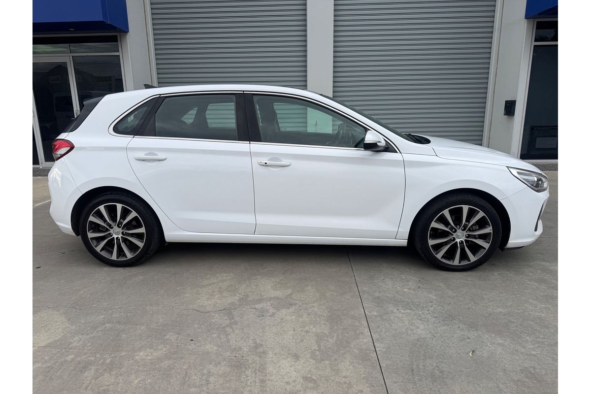 2017 Hyundai i30 Premium GD3 Series II