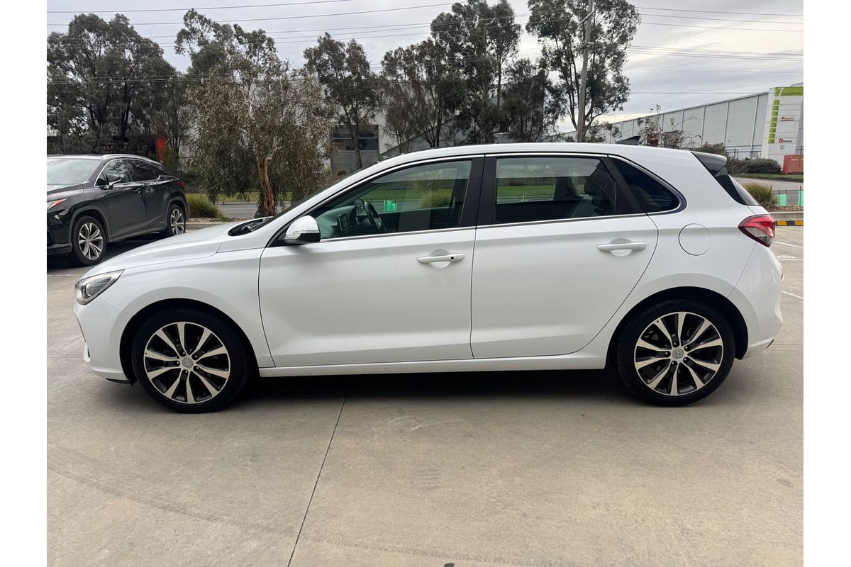 2017 Hyundai i30 Premium GD3 Series II
