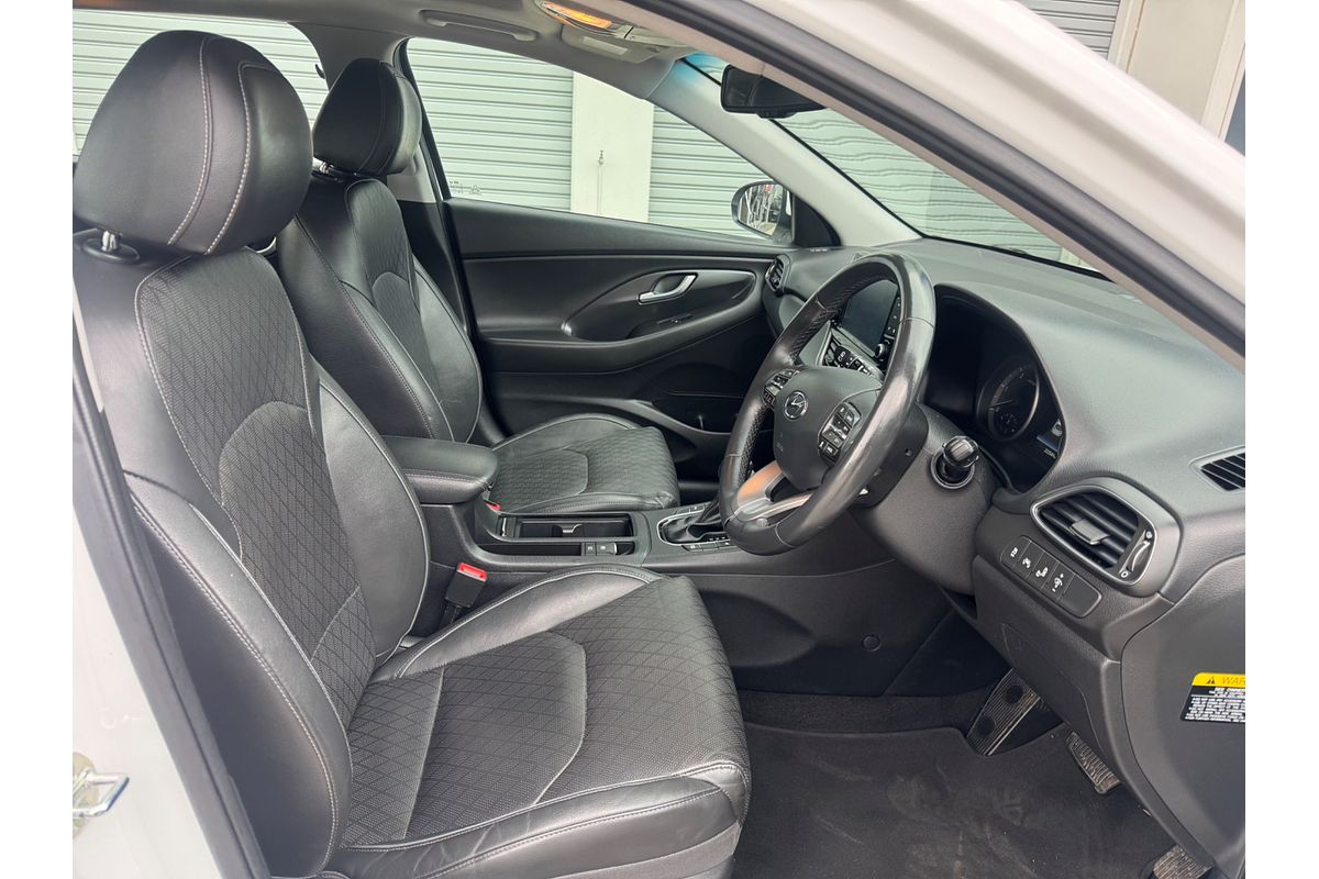 2017 Hyundai i30 Premium GD3 Series II