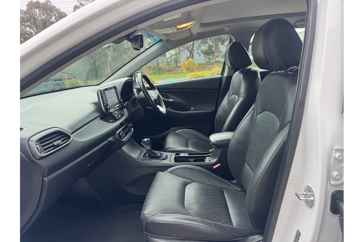 2017 Hyundai i30 Premium GD3 Series II