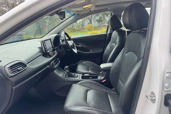 2017 Hyundai i30 Premium GD3 Series II