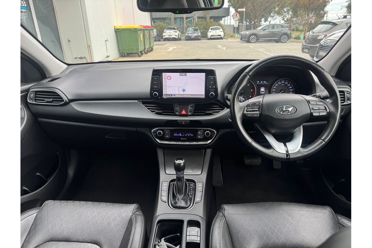 2017 Hyundai i30 Premium GD3 Series II