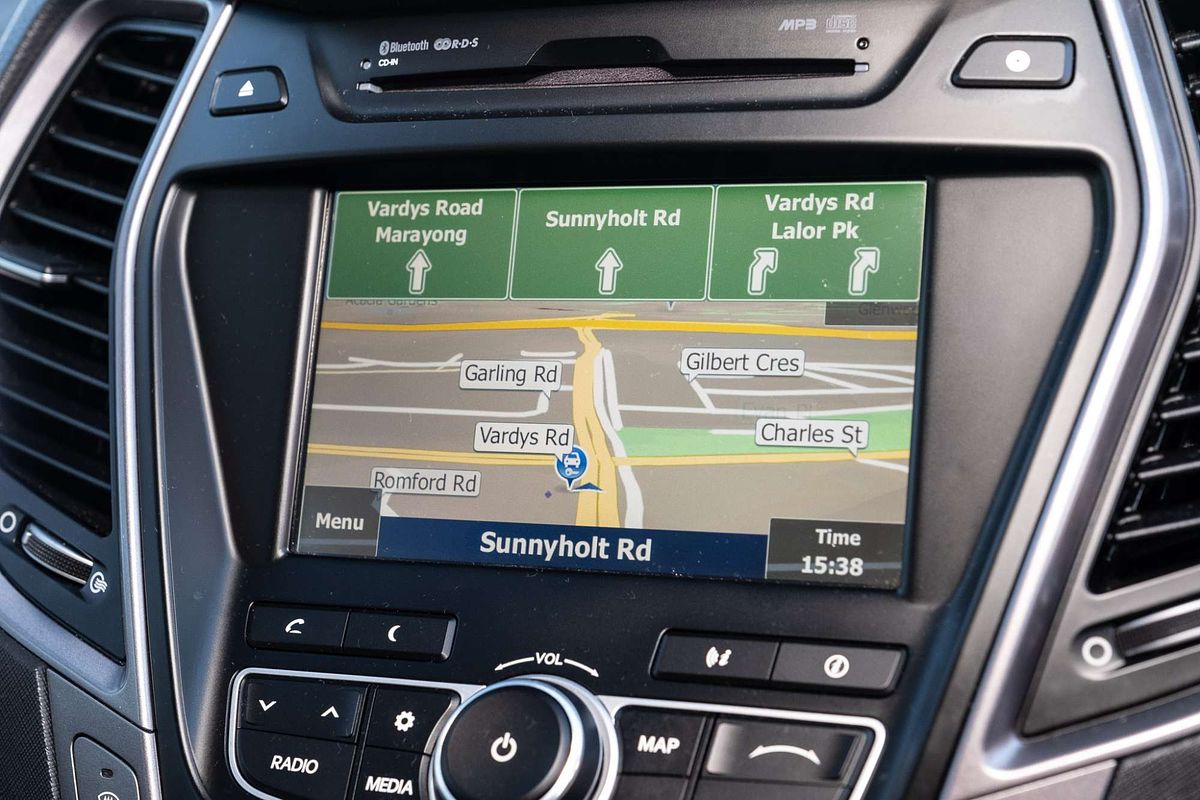 2012 Hyundai Santa Fe Highlander CM