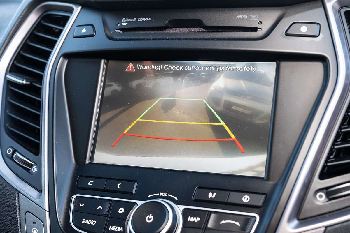 2012 Hyundai Santa Fe Highlander CM