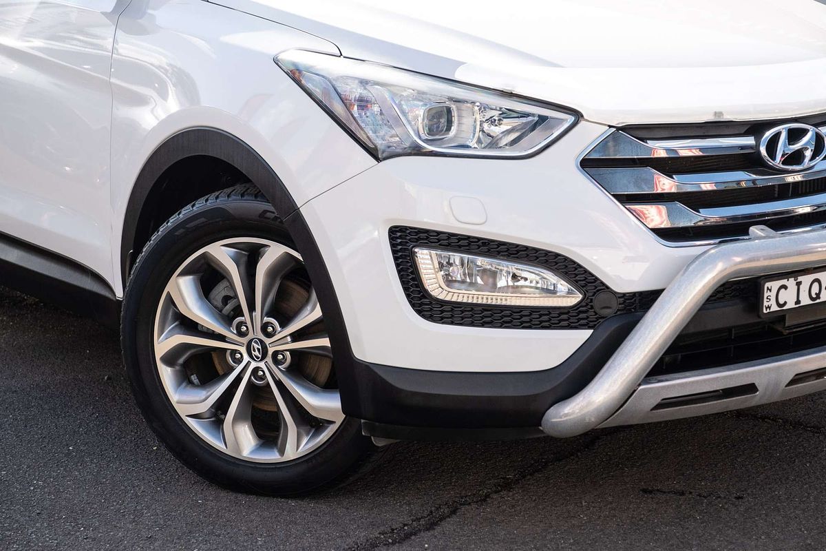 2012 Hyundai Santa Fe Highlander CM