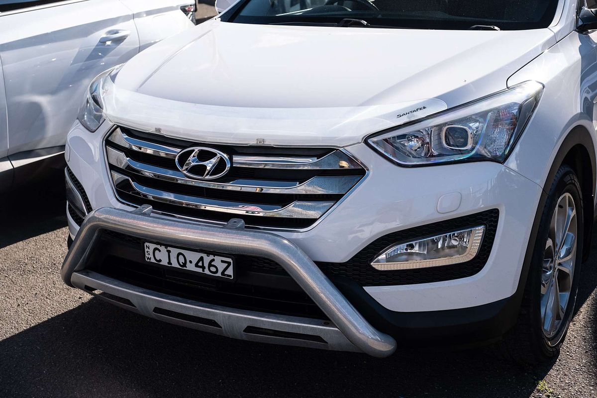 2012 Hyundai Santa Fe Highlander CM