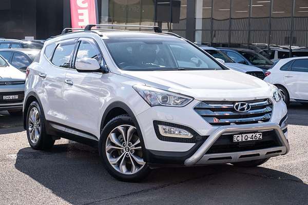 2012 Hyundai Santa Fe Highlander CM