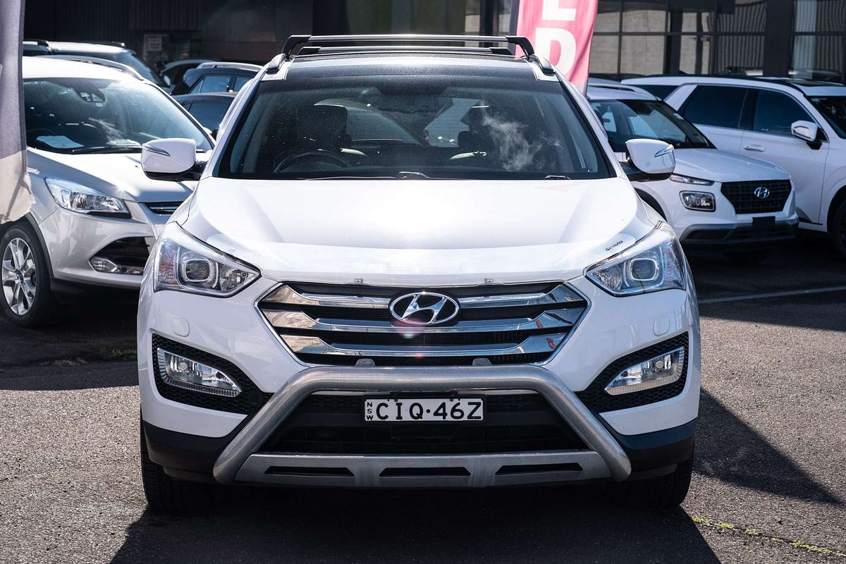 2012 Hyundai Santa Fe Highlander CM