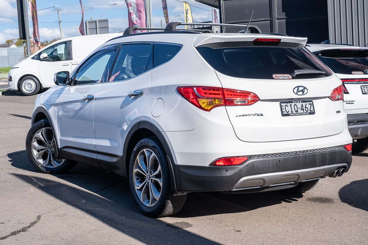 2012 Hyundai Santa Fe Highlander CM