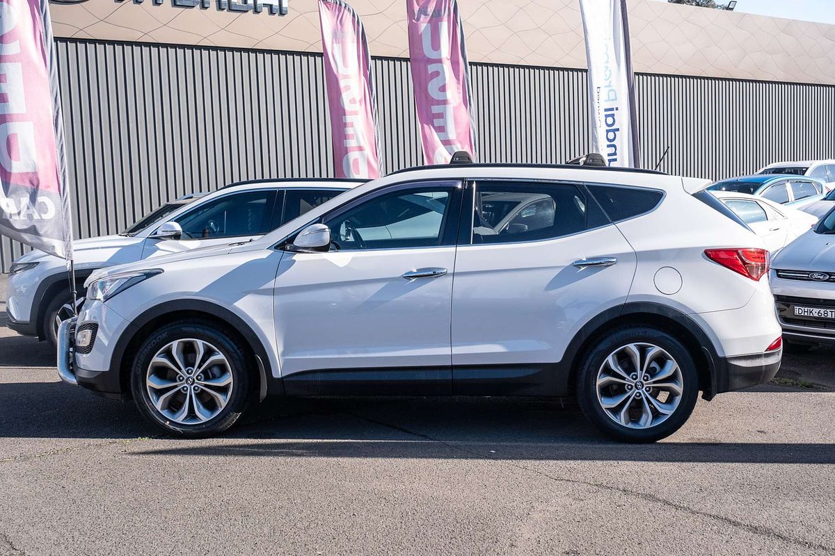 2012 Hyundai Santa Fe Highlander CM