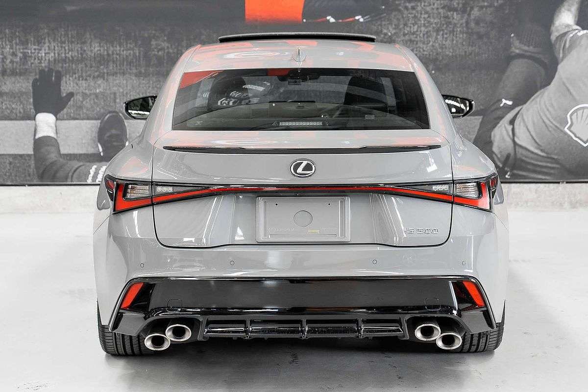 2025 Lexus IS IS500 F Sport